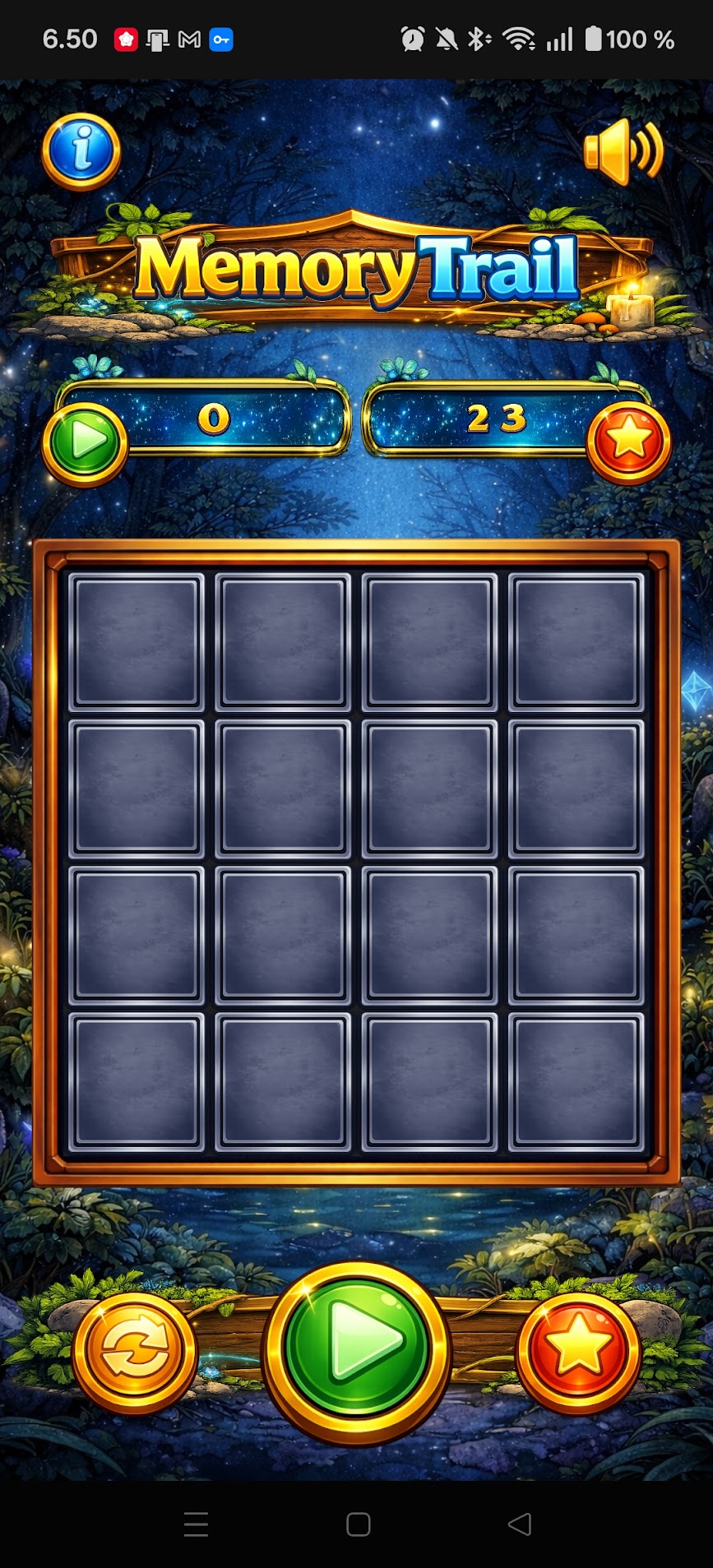 Memory Trail gameplay screenshot