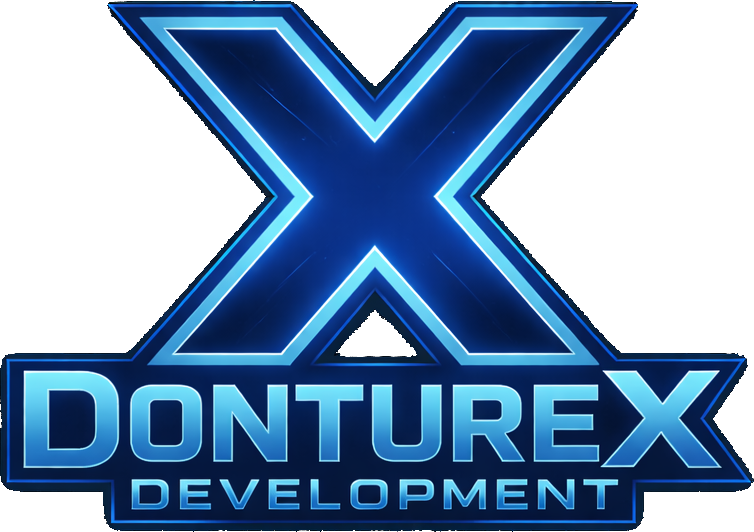 DontureX Development Logo